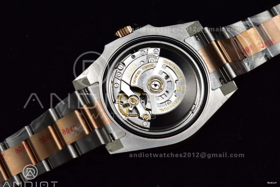 II DD3285 CHS Edition Factory Best RG Bracelet Ceramic Brown 126711 Black GMT-Master Clean CHNR on SS 0112